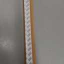 MYshade 6 Pack Temporary Blackout Paper Shades for Windows,Paper Pleated Blinds with Adhesive,No Tools No Drilling Free Cut Size Temporary Room Darkening Shades(Brown, 36" W x 72" H)