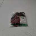 Women's Red Bun Wigs 50's Housewife Wigs for Cosplay Lucy Wig Halloween Costume Accessory Wig