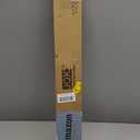 JQK Chrome Bath Towel Bar, 33 Inch 304 Stainless Steel Thicken 0.8mm Towel Rack Bathroom, Towel Holder Polished Finished Wall Mount, Useable Length 30 Inch 2 Pack, TB110L30-CH-P2