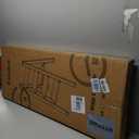 GameGem 4 Step Ladder, Folding Step Stool with Anti-Slip Wide Pedal