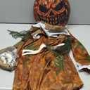 Scary Pumpkin Kids' Grim Reaper Halloween Costume - Morph (X-Large)