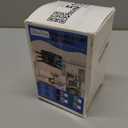 Trash Can Deodorizer Kit Stick-On Activated Carbon Odor Eliminator for Large Trash Cans, Indoor Kitchen Compost bins, Big Step or Touchless Sensor Garbage Cans (2 Black Kits)