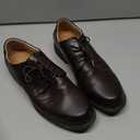 Bruno Marc Men's Business Shoes Derby Lace-Up Shoes Suit Shoes Leather with Oxford Lining Size 12