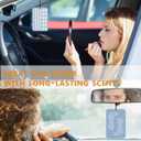 5 x Blue Cowgirls Car Air Freshener Western Car Accessories Interior Hanging 3Pcs Yeehaw Long Live Girly Boots Rear View Mirror Decor, Retro Preppy Car Accessories for Women Girls(Lavender)