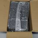 Airy Abode Premium Black Square Furniture Legs (Full Install Kit) - Pick Your Size and Color (8 Inches)