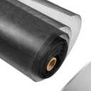 304 Stainless Steel Mesh Window Screen Roll,35IN x 10FT Black Metal Window Screen Replacement,Window Screen Mesh for Window,Door,Patio,Pet,Vent,Filter,Porch,Cage and DIY Projects (22 Mesh)