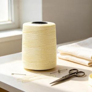 Nylon with A Diameter of 1 Millimeter Light Viscose Yarn, Light Yellow