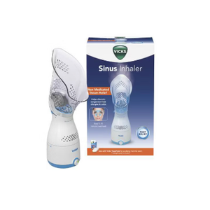 Vicks Personal Steam Inhaler with Variable Steam Control & Soft Mask - 22.56oz