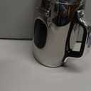 All-Clad Stainless Steel Kettle 1.5 Liter Keep Warm Function 1500 Watts Adjustable Temperature, Safe to Touch, Fast Boiling, Silver