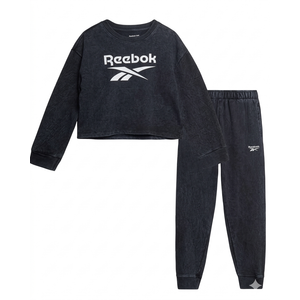 Reebok Sweat pants And Sweater 2 Piece Set Size 7