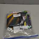 SVBright Truck Birthday Backdrop 7Wx5H Monster Green Car Grave Digger Birthday Party Light Racing Car Vehicle Jam Boys Decorations Photography Background Banner Photo Booth Studio