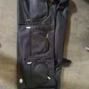 Rockland Rolling Duffel Bag, Black, 22"