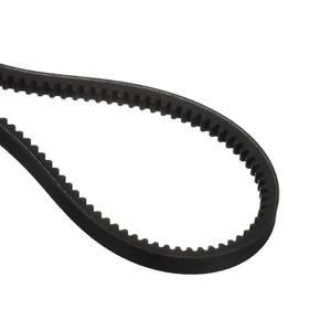 uxcell AX43 EPDM V-Belt, Raw Edge Cogged Industrial Rubber V Belt 1/2" Width x 43" Inside Circumference