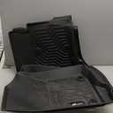 Nilight TPE Floor Mats for Jeep Wrangler JL Unlimited 4 Door (Not for JK or 4XE) 2018 2019 2020 2021 2022 2023 2024 2025 2026 All Weather Custom Fit Heavy Duty Floor Liners