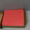 ViVin File Folder, 100 Pack Colored File Folders with 1/3-Cut Tabs, Fits 8.5 * 11 Letter Size Paper, Manilla Folders for Home Office School Documents(Assorted)