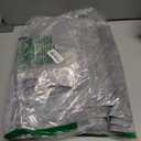 Loom and Mill Luxury Bath Towel Set 3 Piece, Ultra Soft Velour Cotton Cut Pile Decorative Highly Absorbent Quick Dry Elegant Jacquard Embroidered Bath Towels for Bathroom Hotel, Spa and Kitchen (Grey)