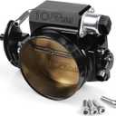 LS 102MM Throttle Body Assembly with Throttle Position Sensor and IAC for LS1 LS2 LS3 LS6 LS7 LSX Aluminum Black