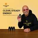 Enfinity Paraxanthine Capsules, Clean Energy & Focus, Caffeine Alternative | 200 mg per Capsule | 30 Capsules per Bottle | Formulated in USA, GMP Certified, Non-GMO, Kosher, Exp: 06/28