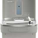 Elkay LZS8WSLK ezH2O Bottle Filling Station & Single ADA Cooler Filtered Refrigerated Light Gray