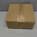 Glass Lotus Bowl Planter, 8 in Lotus Flower Bowl, Lotus Bowls for Planting in Water Indoors,Suitable for Succulent Plants and Aquatic Plant Bonsai Arrangements (M)