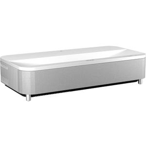 Epson EpiqVision LS800 4K PRO-UHD Ultra Short Throw Laser Projector
3-Chip 3LCD 4000 Lumens Color and White Brightness HDR Smart Streaming Android TV Yamaha 2.1ch Speakers HDMI Bluetooth