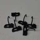 6-Pack L-Track J-Hook Tie Down Fitting (Working Load Limit of 1,631 Pounds), Heavy-Duty Bolt Down Anchor Points