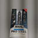 Wahl Pro Series Rechargeable Eyebrow, Ear & Nose Hair Trimmer for Men Painless DualTech Eyebrow Trimmer & Facial Hair Removal Device Model 3025656, Black 