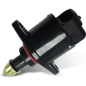 Tesnaao 1 PC Idle Air Control Valve, Car Stepper Motor, Auto Replacement Parts #90380 10526 90325864, Compatible with Jeep Nissan (Black)