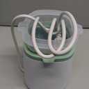 Momcozy Bottle Warmer, Fast Bottle Warmers for All Bottles with Timer, Accurate Temperature Control and Automatic Shut-Off, Multifunctional Bottle Warmer for Breastmilk (Green+ White)