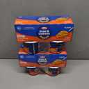 2 x Kraft Mac and Cheese Dinner, 4 Microwaveable Cups, Triple Cheese, 2.05 oz
