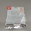 Glitter Silver Better Together Wedding Cake Topper, Elegant Party Decoration for Your Wedding Anniversary, Romantic Birthday Cake Topper for Your Lover