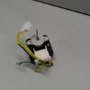 WR60X10220 Condenser Fan Motor by Seentech - Exact fit for GE Refrigerators - Replace for Part Number: AP4298602, 1257132, AH1766247, EA1766247, PS1766247, WR60X10133, WR60X10171, WR60X10192