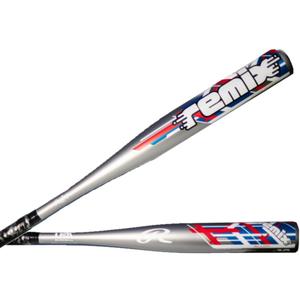 Rawlings | Remix USA Baseball Bat | -10 | 1 Pc. Aluminum | 2 1/4 Barrel | 28 Inch