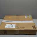 New Extra LARGE Collapsible BBQ Prep Tub with LOCKING LID & Meat Resting Bag - BPA Free Foldable Cutting Board with Lid, Leak Free, Strong Drain Hole for Meal Prep, Marinating, & Food Storage (Orange)