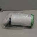 Huogary Milk Forther Simple Milk Frother and Steamer 2-in-1 Milk Steamer with Hot Milk Foam and Hot Milk for Latte, Macchiato, Cappuccinos, White Medium