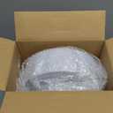 FLOWERCAT 100PCS White Plastic Plates-Heavy Duty White Disposable Plates for Christmas/Easter/Party/Wedding -Serve 50 guests 10.25inch & 7.5inch