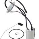 YHTAUTO Fuel Pump Compatible with Ford F-250 1999 5.4L, F-250 Super Duty F-350 Super Duty 1999-2004 5.4L/6.8L Center Tank, Without California Emissions, Electric Fuel Pump Assembly with Sending Unit