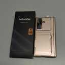 for Samsung Galaxy Z Fold 7 Case, Built-in Card Holder & Hinge Protection & Sliding Camera Lens Cover & Screen Protector, Rugged Heavy Duty Protective Phone Case for Z Fold 7 2025, Rose Gold