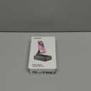 JTEMAN Cell Phone Stand with Wireless Bluetooth Speakers,Angle Adjustable Strong Pedestal Phone Stand for Desk,HD Sound and Bass Bluetooth Speaker Compatible with All Mobile Phones(Green)