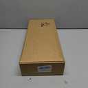 IAE Walnut Floating Wall Shelves 16 inch, Bathroom Shelves Wall Mounted,Invisible Shelf Floating Kitchen Shelves,Wooden Wall Shelving with Brackets for Living Room Wall Mounted,Easy Install,Set of 2