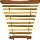 9-Tone Hand Chime with Mallet for Sound Bath, Meditation & Yoga