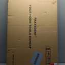 Slat Wall Paneling for Retail Display 2 Pack 4'x2', Black MDF Slatwall Panel for Garage Organizer Shiplap Wall Paneling,Slat Board Garage Slatted Storage Systems, Easy Install