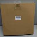 EIFHYT Molded Nylon Ceiling Medallion for Light Fixtures and Ceiling Fans 13"OD x 4"ID x 1-1/8"P (Fits Canopies up to 10-1/4") White