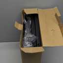 Under Sink Organizer and Storage 16.5"-30.7" Expandable Length, Adjustable Height Max16.73" Under Sink Shelf 2 Tier with Removable ABS Panels Metal Frame for Bathroom Kitchen Pantry Cabitnet Pot Pan