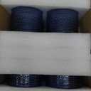 Lumkit Vintage Hobnail Driinking Glasses Set, Glassware Drinking Set of 8, 12 oz Highball Glasses & 10 oz Cocktail Glasses, Tumbler Glasses for Cocktails, Whiskey, Juice, Milk, Blue