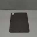 Soke Case for iPad Air 13 Inch M3/M2(2025/2024) & iPad Pro 12.9 Inch 6th/5th (2022/2021) with Pencil Holder - [Full Body Protection + Auto Wake/Sleep],Soft TPU Back Cover, Black