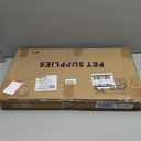 Natural Wooden Indoor Cat Cave - Stylish Solid Wood Cat House,Easy to Clean & Scratch-Resistant Surface Cottage,Ideal for Small/Medium Cats,Puppies and Bunnies (Natural,20.5" Lx13Wx14H)