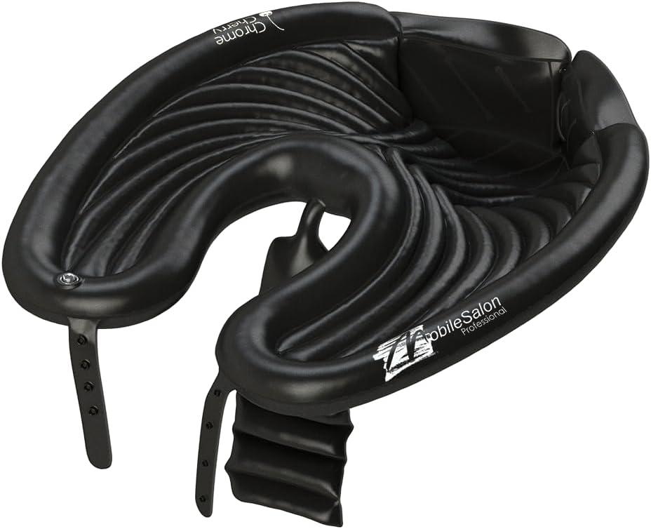 Mobile Salon - Portable Inflatable Rinse Basin for Washing and Cutting Hair at Home and in Bed Without a Salon Chair (Mobile Salon Professional)