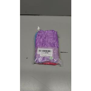 wegreeco Washable Reusable Premium Female Dog Diapers, Medium Large Small Dog Doggie Puppy & Doggy Diapers Female,Period Panties in Heat (Pack of 3, Medium) (Medium (12"-15" Waist), Bright Color)