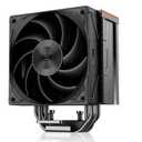 PCCOOLER RZ400 V2 CPU Cooler 240W Air Cooler with 4 HeatPipe Cooling System, FDB 2200RPM Fans for Intel LGA 115X/1700, AM4/AM5 BK